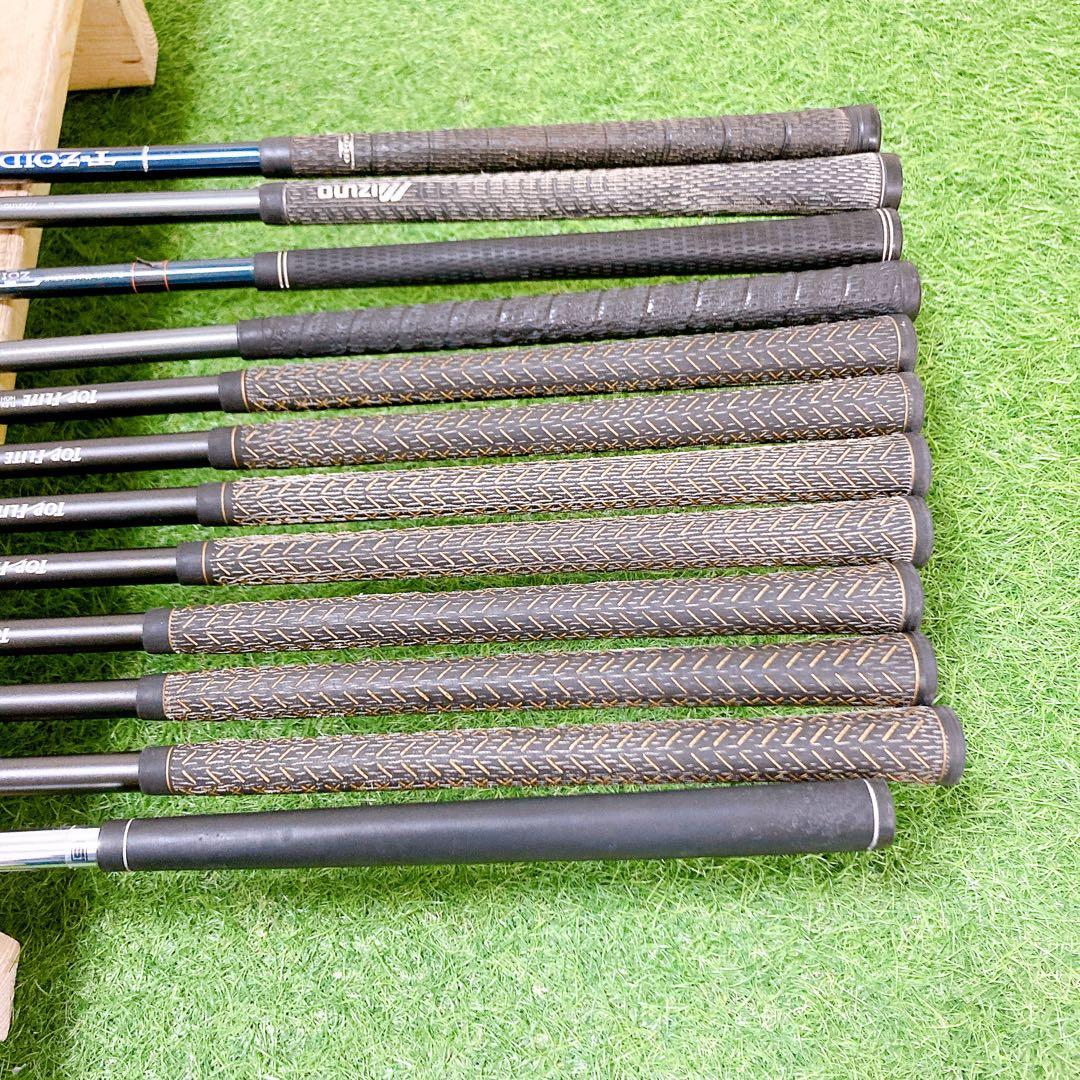 M4.ミズノ　初心者オススメ　ゴルフクラブ　メンズセット　右利き　12本