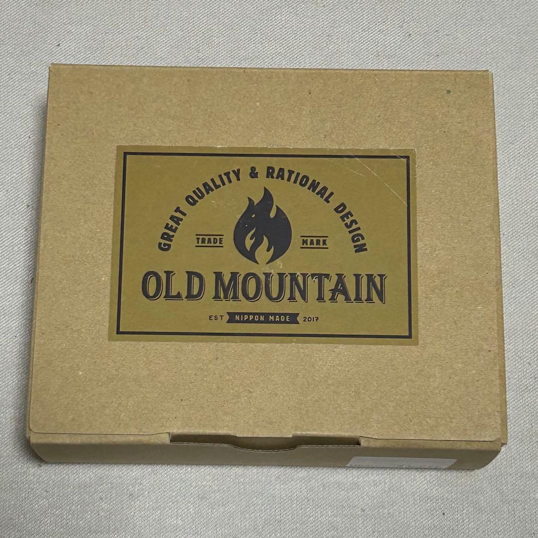 【新品】OLD MOUNTAIN オールドマウンテン チタンシェラ 250ml