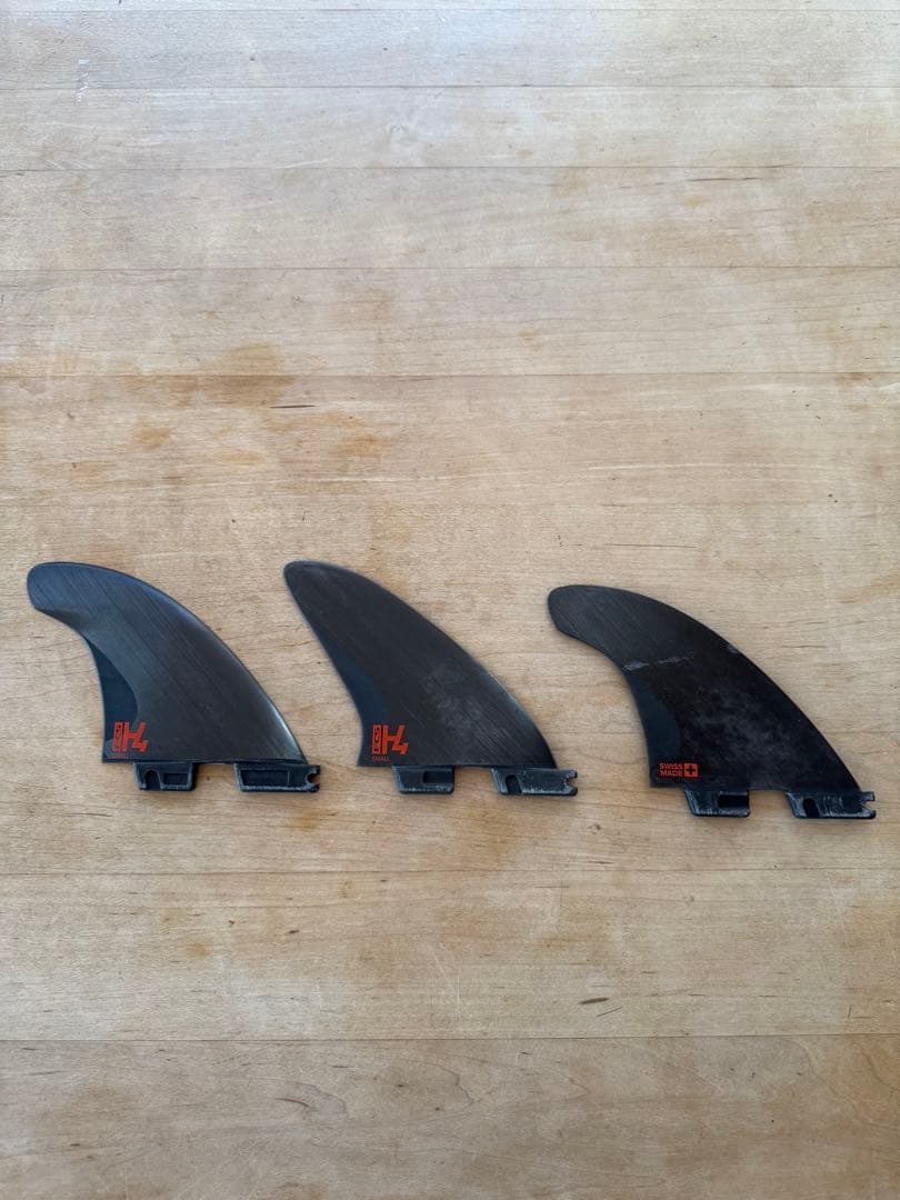 FCS　H4　サイズ　S　フィン