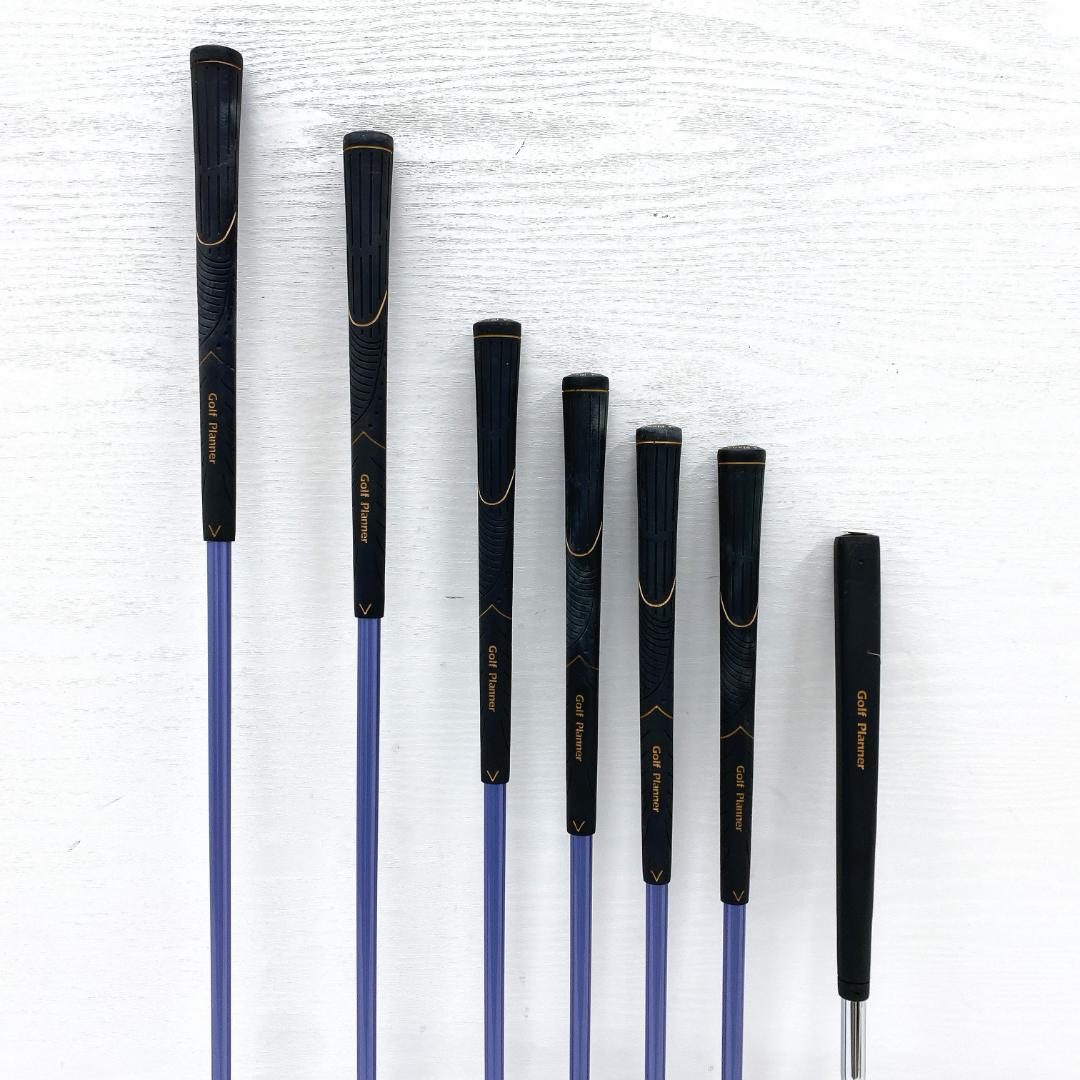 【格安‼】 ゴルフプランナー レディース ゴルフクラブ 初心者 セット 7本 L