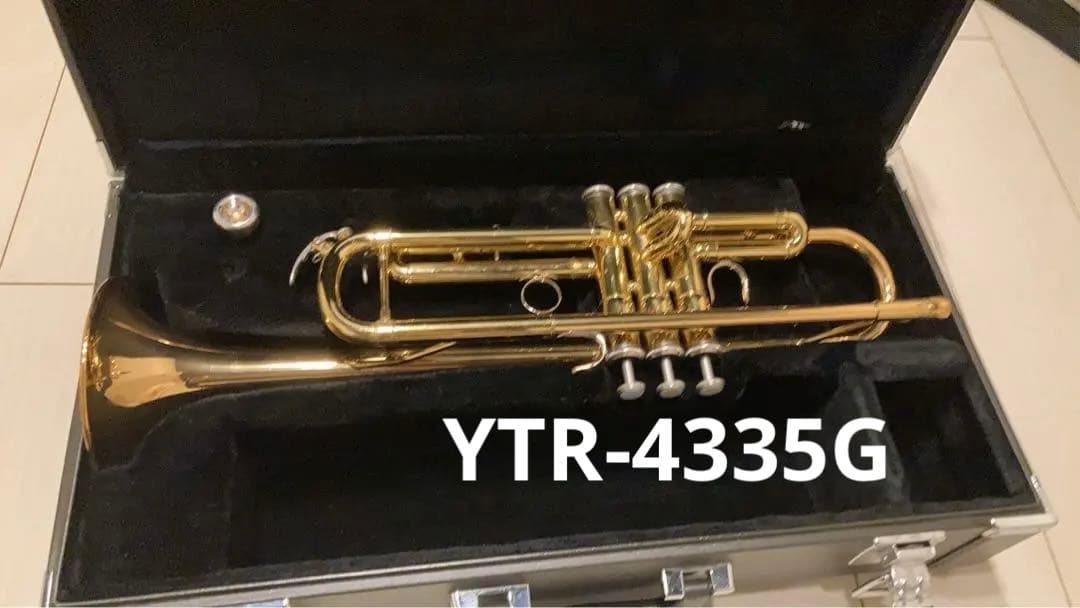 n*o様 ヤマハ トランペット YTR-4335G