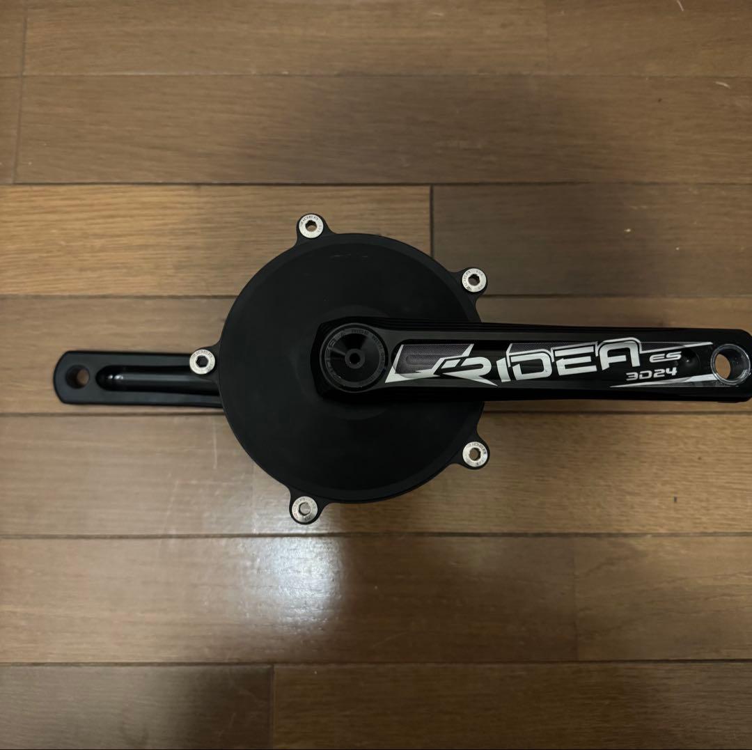RIDEA 3024 クランクセット 167.5mm