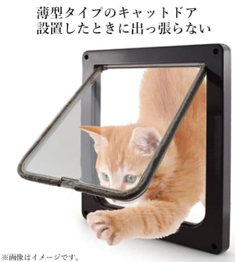 [行って帰る君]　ペットドア　新年キャンペーン中