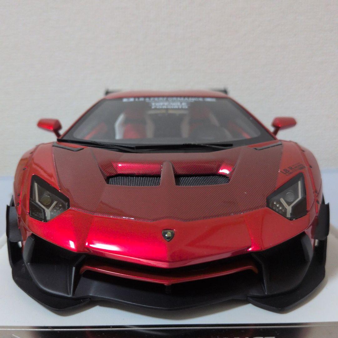 LB-WORKS JUC製　アヴェンタドールリミテッド　1/18 限定