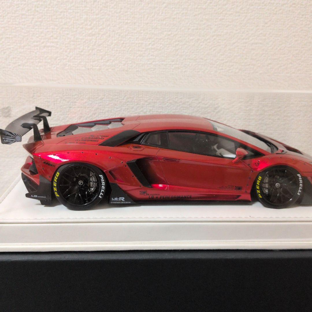 LB-WORKS JUC製　アヴェンタドールリミテッド　1/18 限定