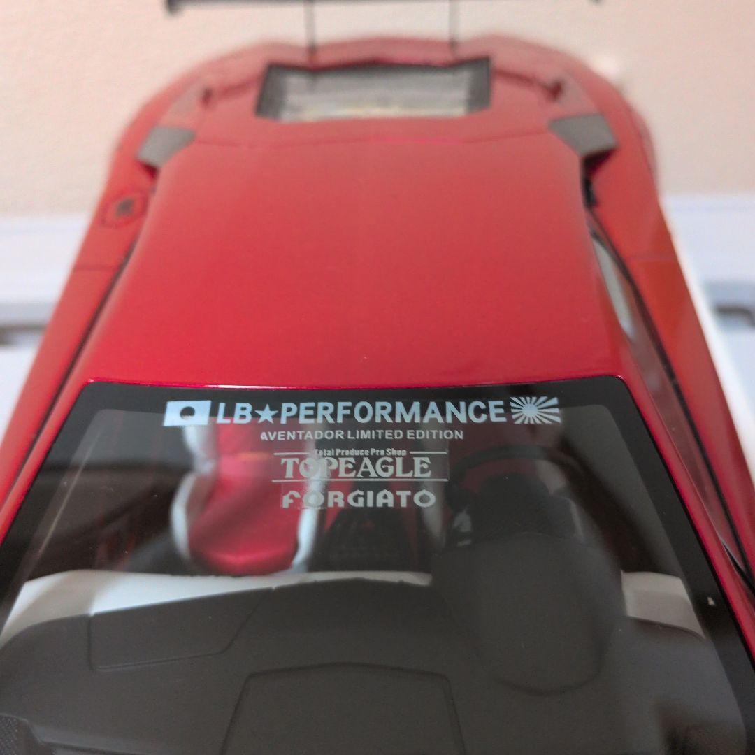 LB-WORKS JUC製　アヴェンタドールリミテッド　1/18 限定