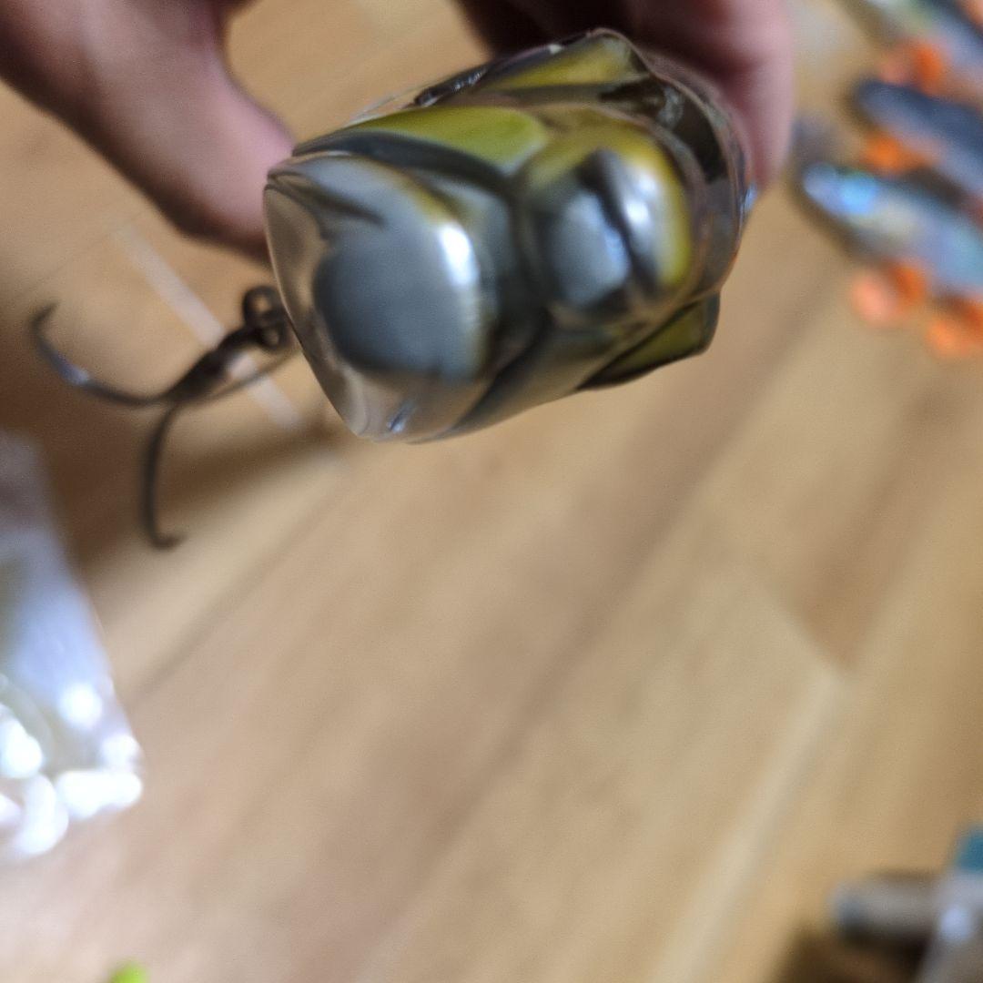 ジョインテッドクロー 尺ワン 303　スローフローティング　龍神鮎だと思われます