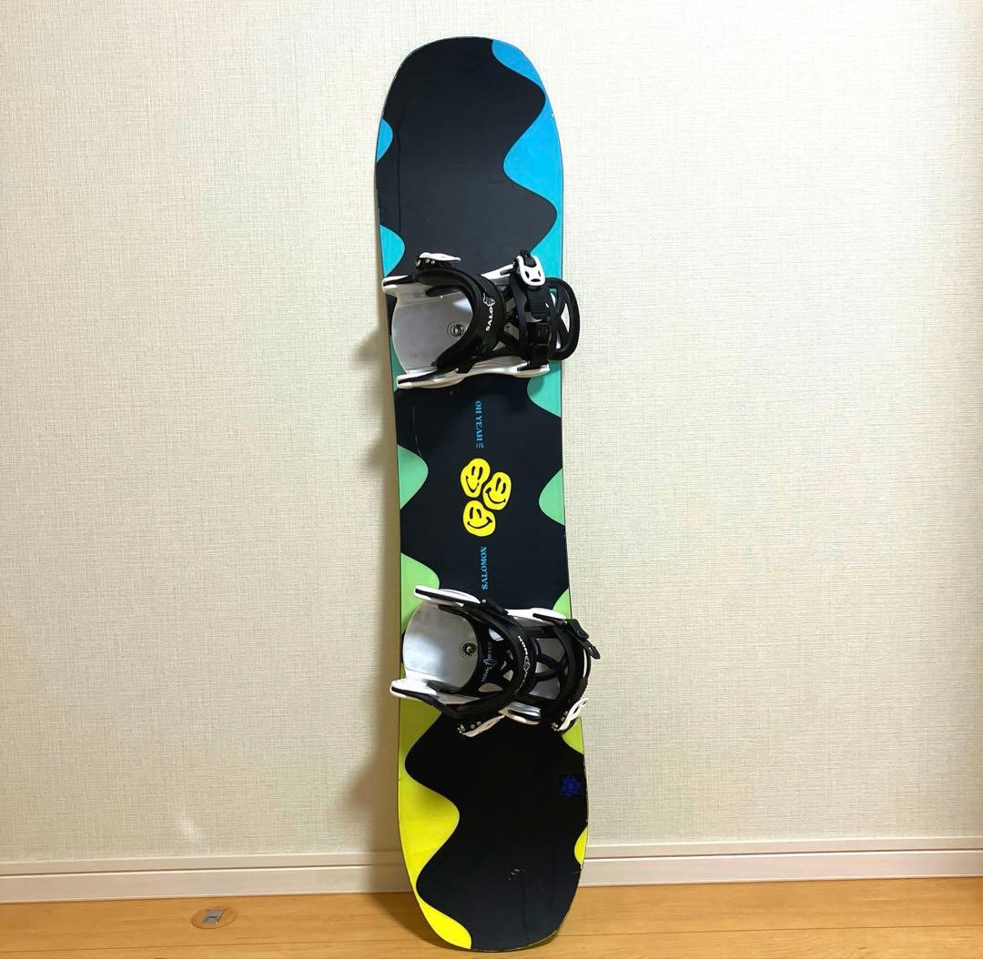 【断捨離中様】スノーボードキッズ3点セット（板・ビンディング・ブーツ）