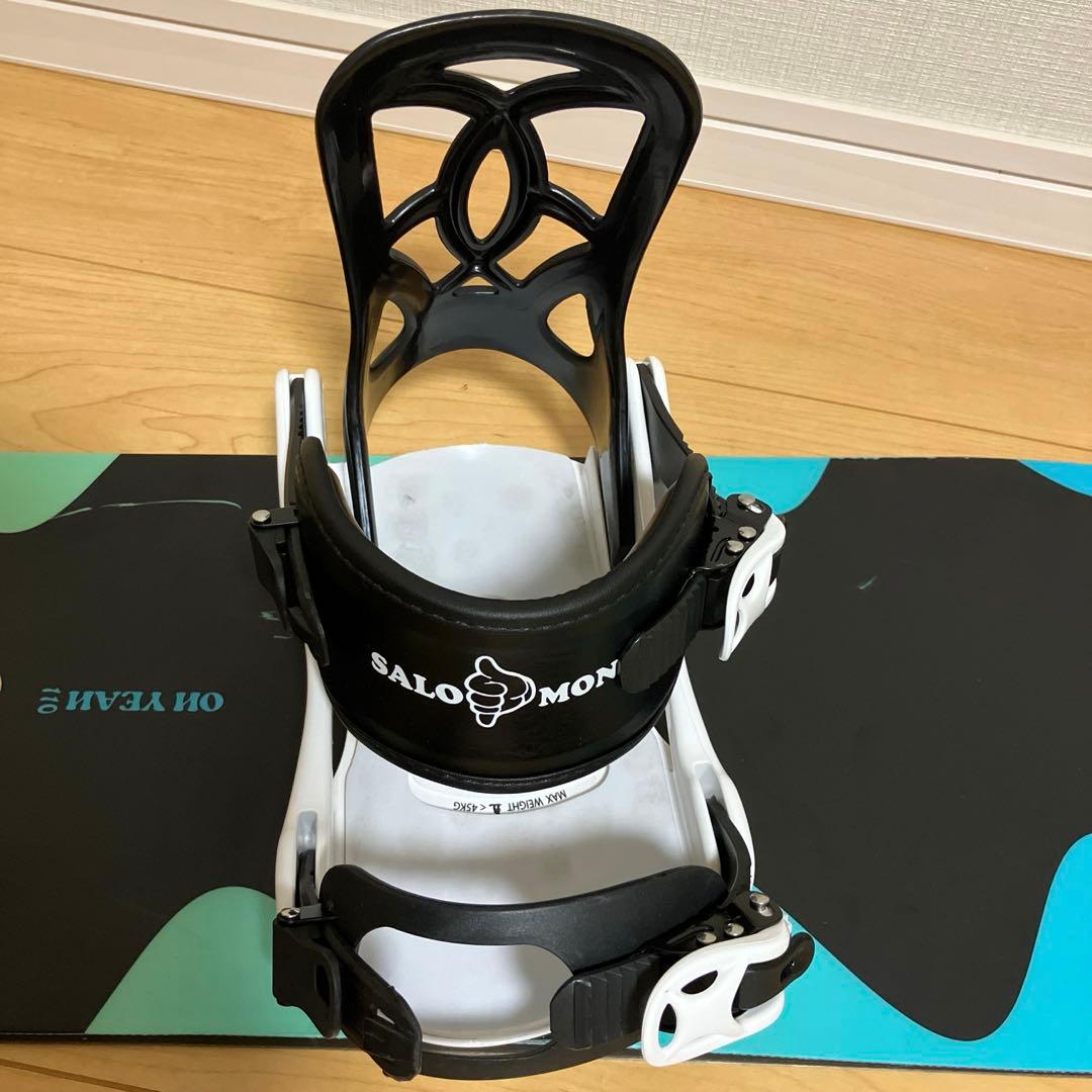 【断捨離中様】スノーボードキッズ3点セット（板・ビンディング・ブーツ）