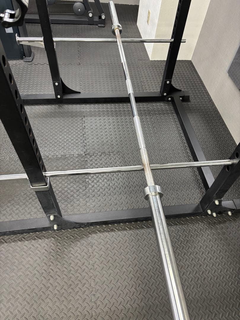 パワーラック　ベンチ付き