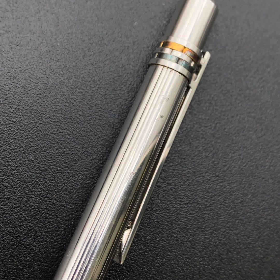R カルティエ　must de Cartier シルバー ボールペン