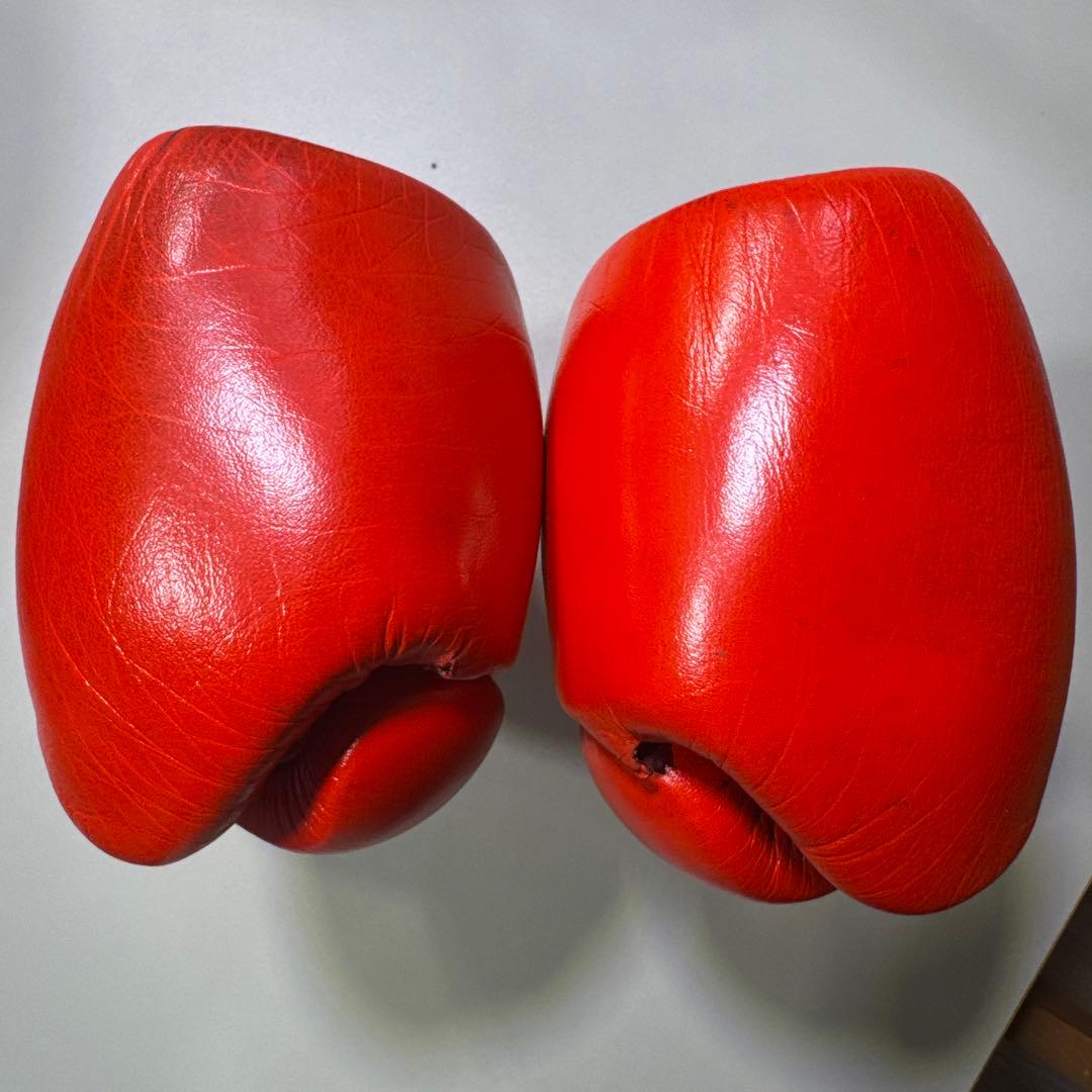 Winning ボクシンググローブ 8oz レッド