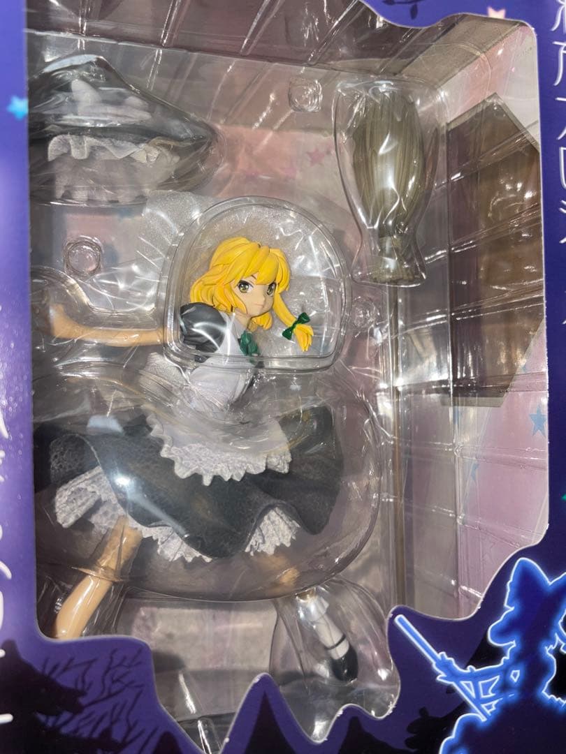 【新品未開封】 博麗霊夢 霧雨魔理沙 松倉ねむver. 1/8 フィギュア