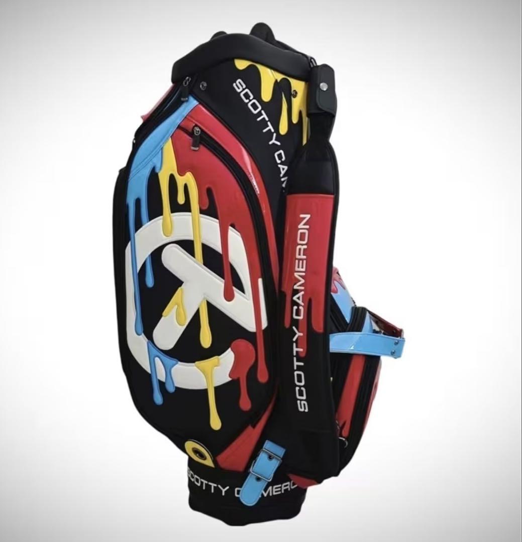 新品・未使用キャディバッグ　SCOTTY CAMERON スコッティキャメロン