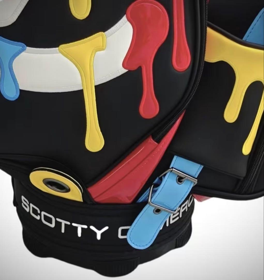 新品・未使用キャディバッグ　SCOTTY CAMERON スコッティキャメロン