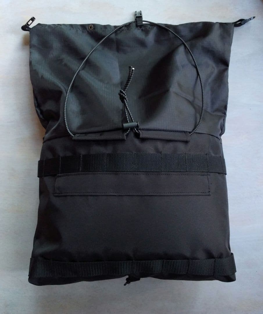 morford　ハンドクラフト　サドルバッグ横型　カスタム