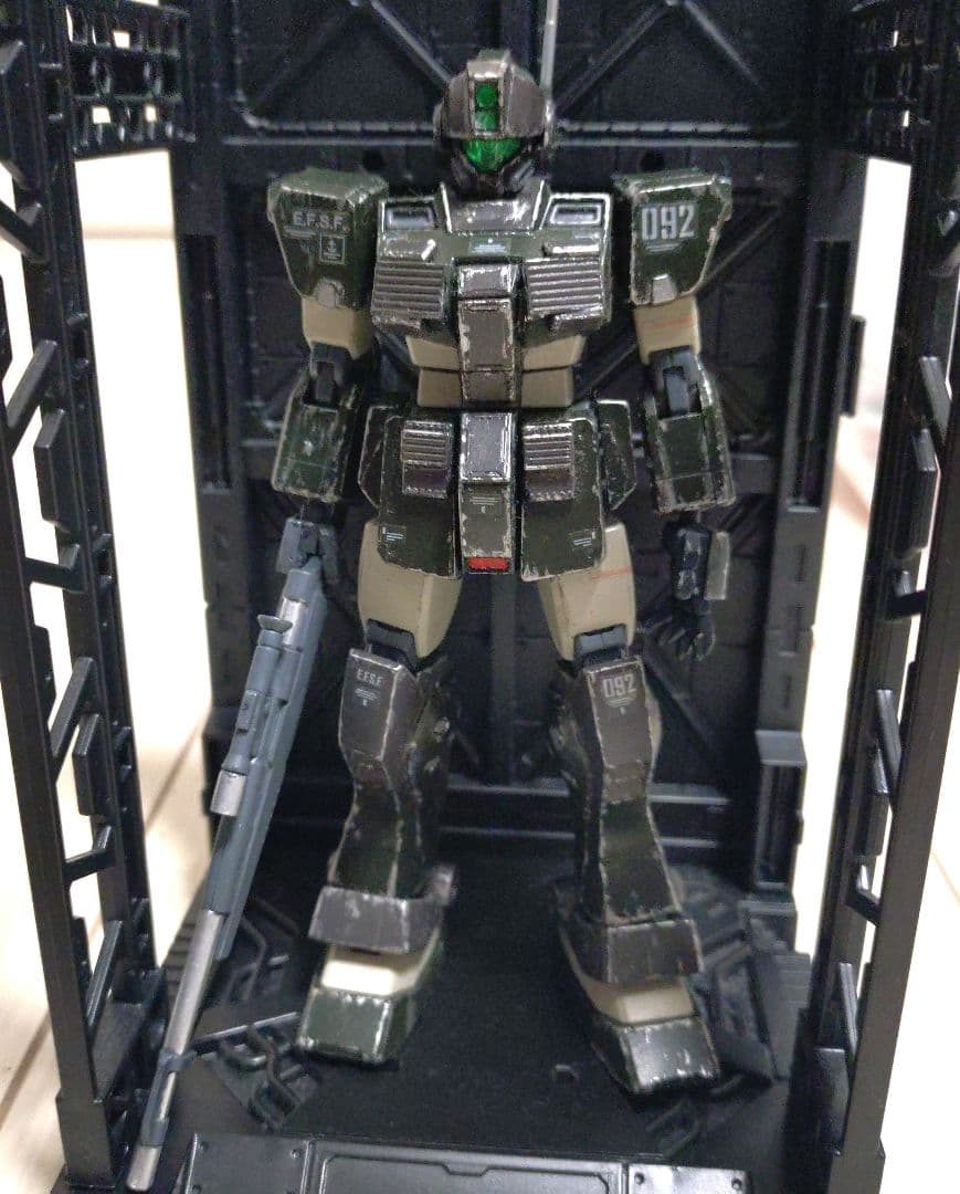 〚塗装完成品〛1/144 RGM-79SP 　ジムスナイパーⅡ（密林仕様）