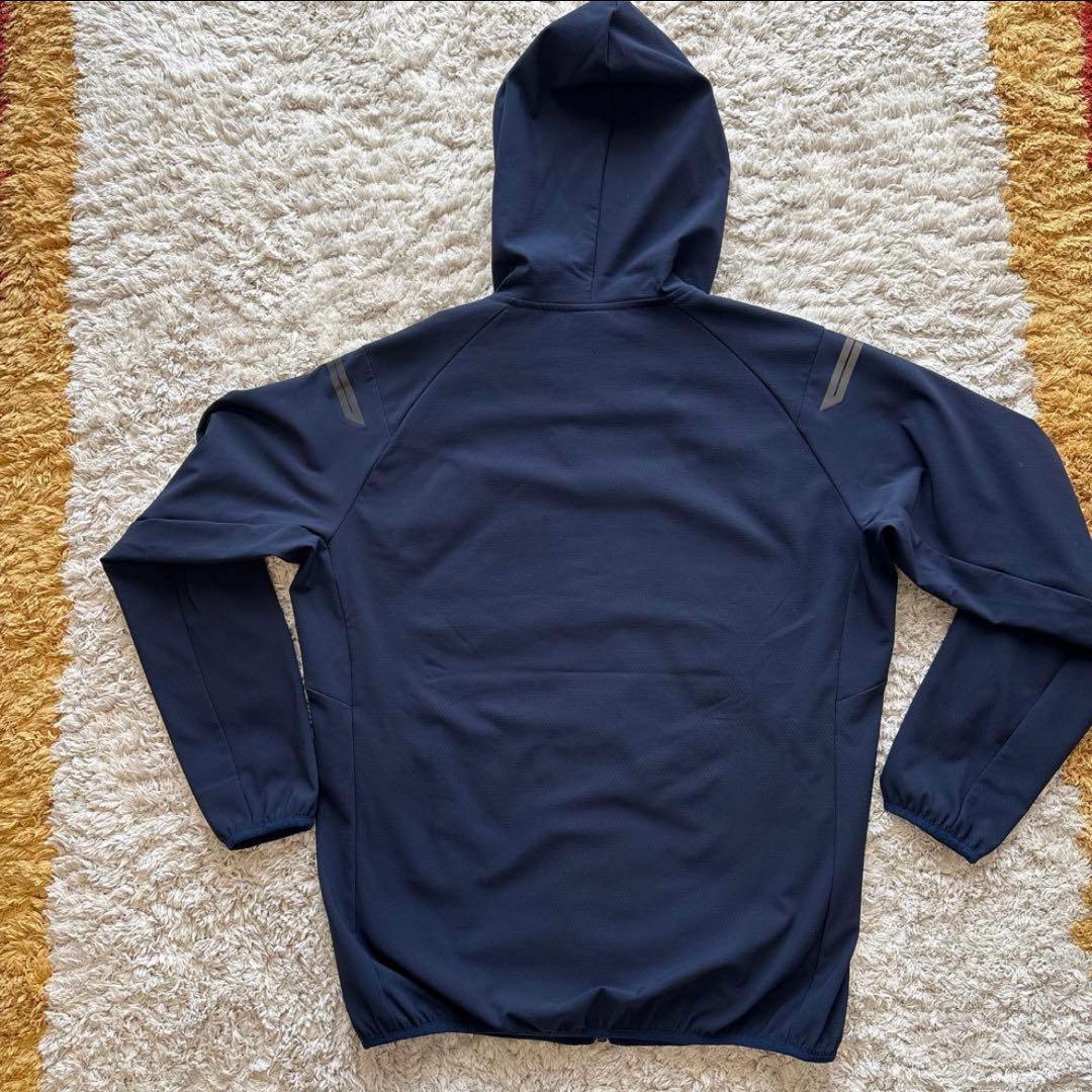 Mizuno Pro テックシールド 上下　L ネイビー