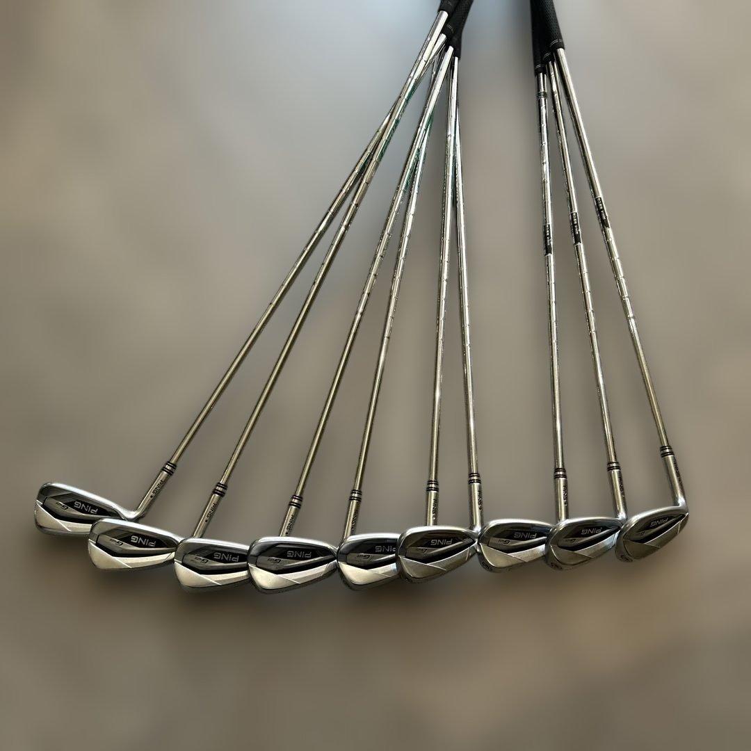 PING G425アイアン 9本セット レフティ