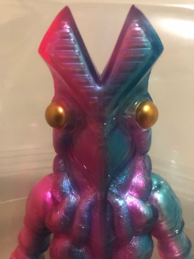 ワンフェス バルタン星人 ソフビ　南国堂 吉良カズヤ×ギャロミ GYAROMI