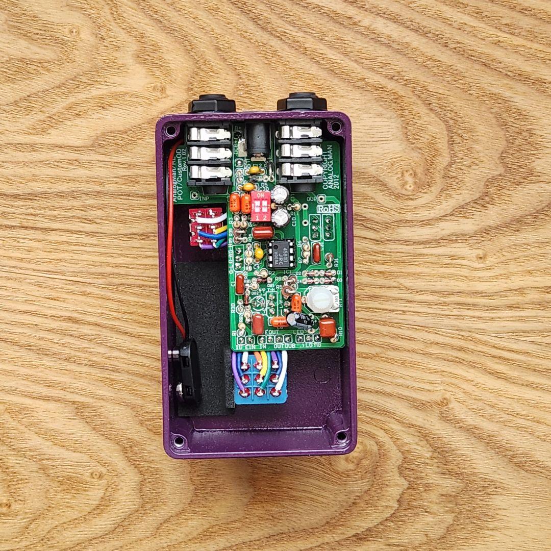 【美品】ANALOG.MAN PRINCE OF TONE