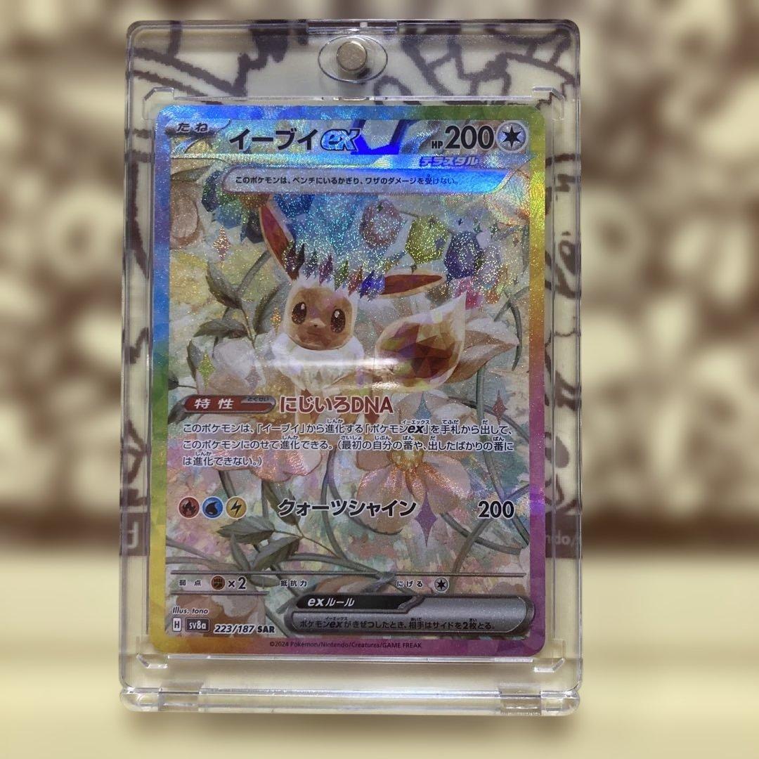 ラ*ー様 ポケモンカード テラスタルフェスex イーブイ系９枚セット