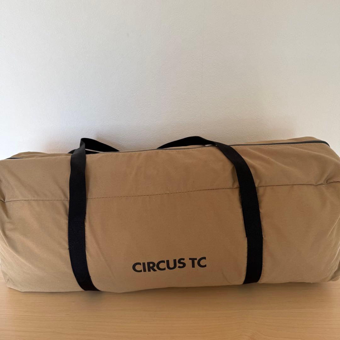 CIRCUS TC キャンプテント