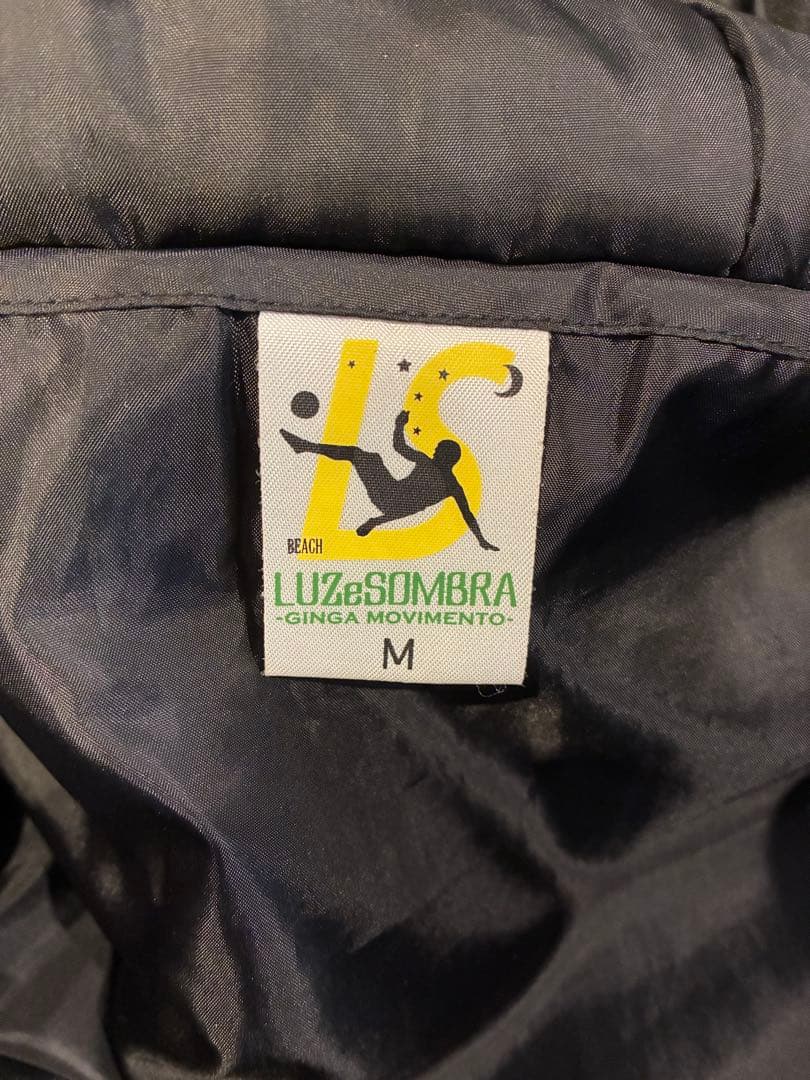 LUZeSOMBRAルースイソンブラ中綿ロングコート ベンチコート ブラック M