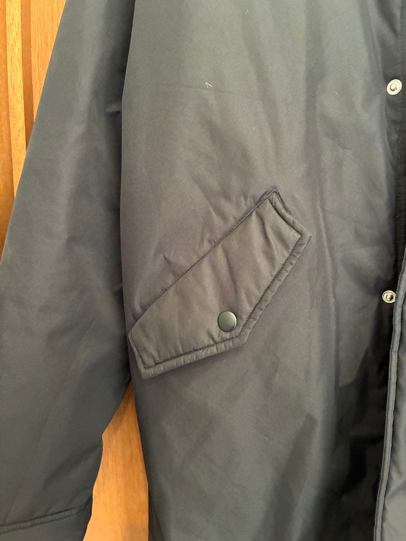 LUZeSOMBRAルースイソンブラ中綿ロングコート ベンチコート ブラック M