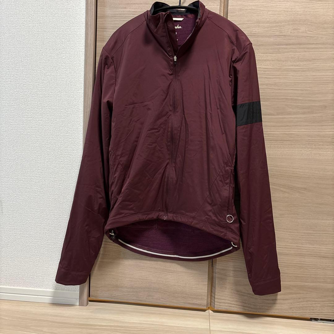 美品Rapha WINDBLOCK WINTER JERSEY Mサイズ