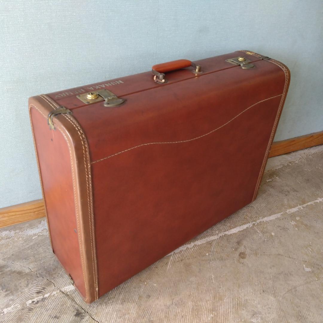 古いトランク　古道具