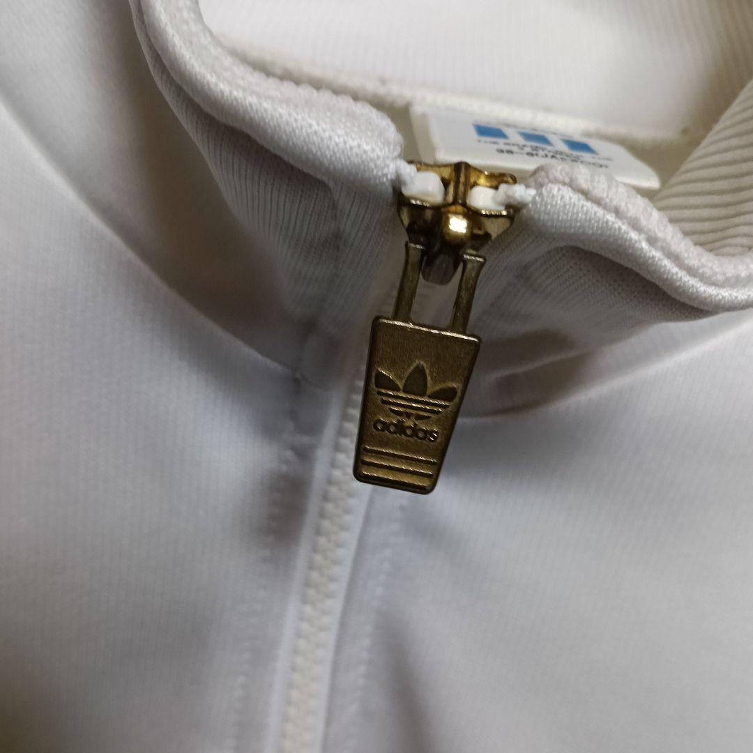 90s! アディダス デサント ドイツ代表 短丈トラックトップ　O