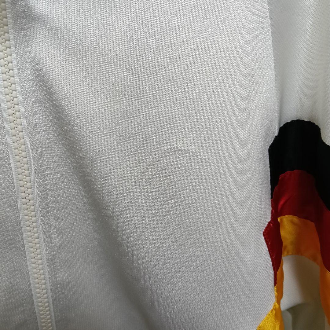 90s! アディダス デサント ドイツ代表 短丈トラックトップ　O