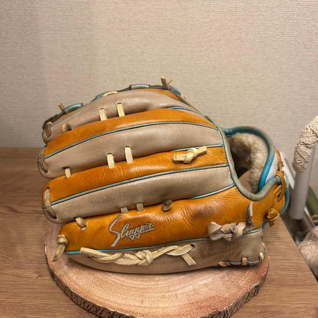 【最終価格】久保田スラッガー　軟式　オーダーグローブ