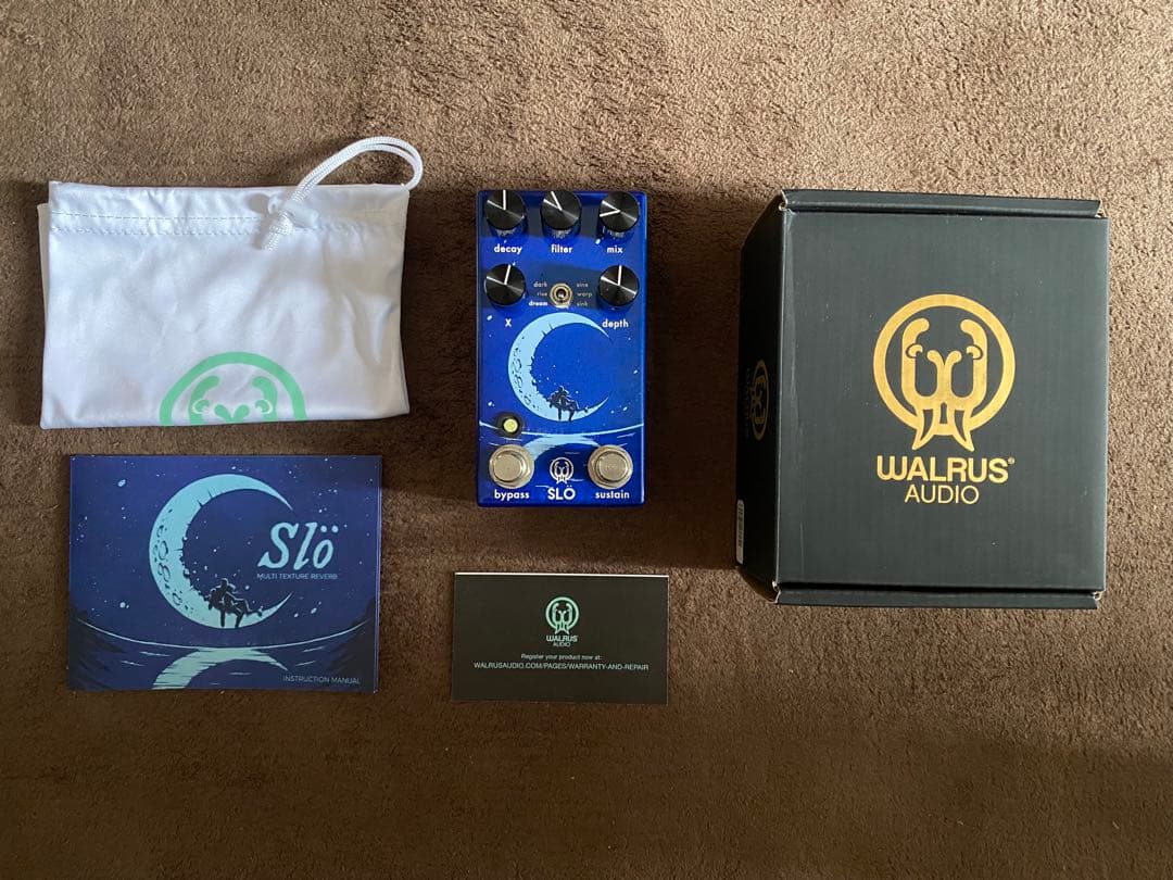 WALRUS AUDIO SLO ギターエフェクター　箱あり