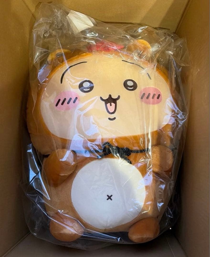 ちいかわ たぬきだもんくじ A賞 うさぎ ドデカたぬき ぬいぐるみ