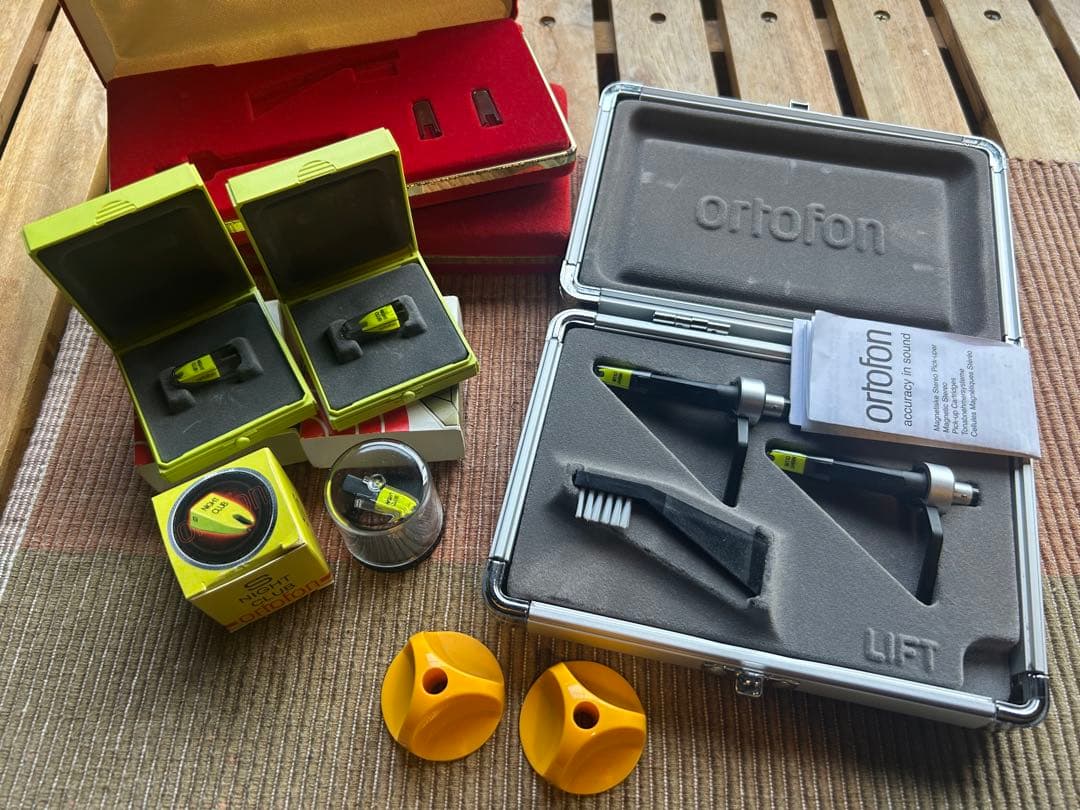 ortofon nightclub Concorde カートリッジ　ナイトクラブ