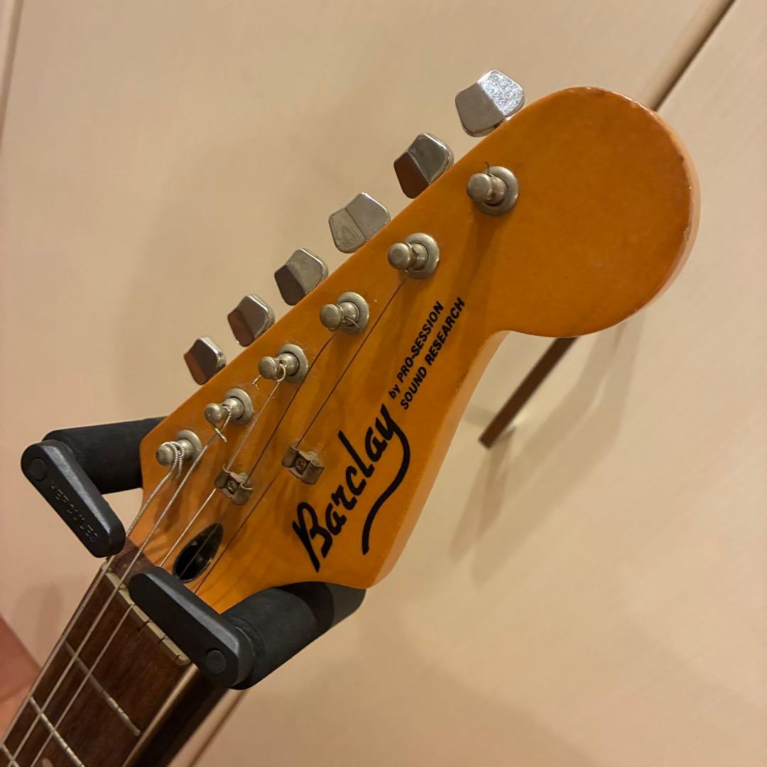 Barclay stratcaster ストラトキャスター