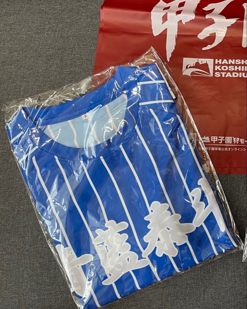 【甲子園】青藍泰斗 高校野球　応援ユニホーム 栃木【ラスト１枚】