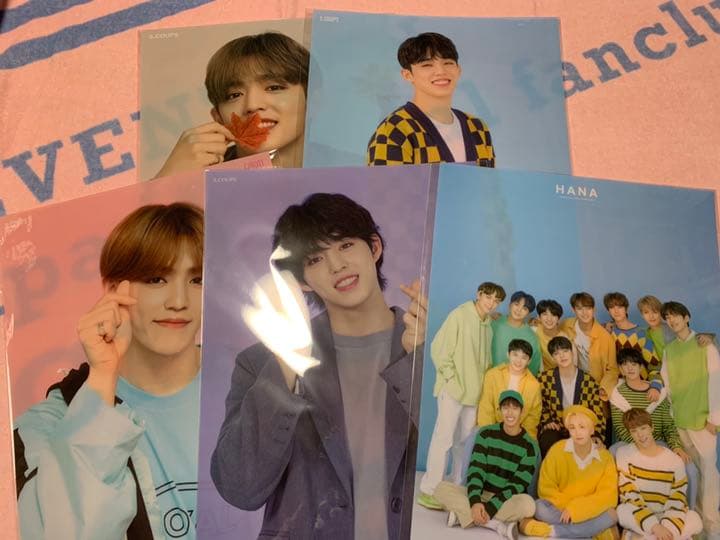 seventeen エスクプス グッズ まとめ売り