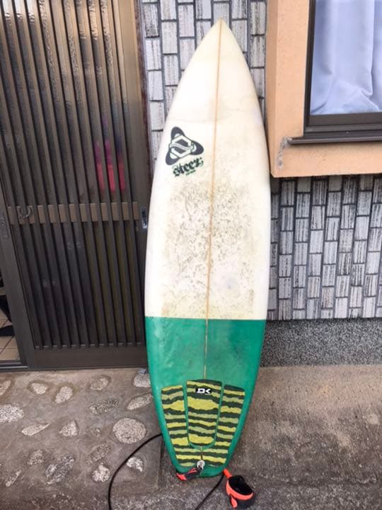 サーフボード(ケースも)、リーシュ、スーツ全部まとめて