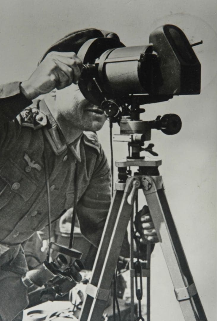 1930年　ドイツ海軍　Carl Zeiss 　カールツァイス　照準器/測距儀