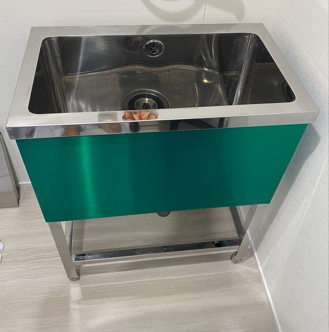 ステンレスバスタブ ドッグバス トリミングバス