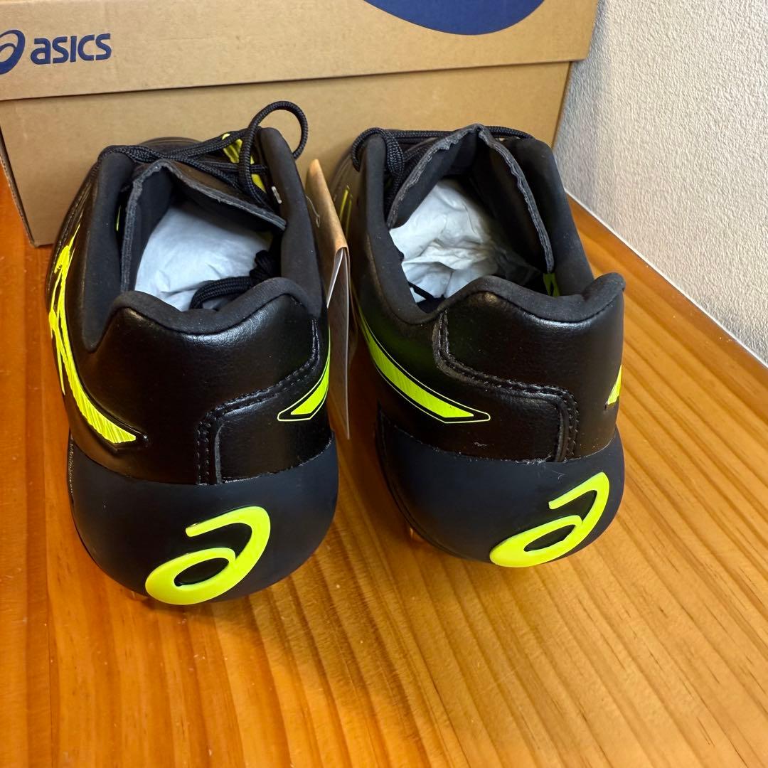 【新品未使用】アシックス ラグビースパイク リーサルリレントレス