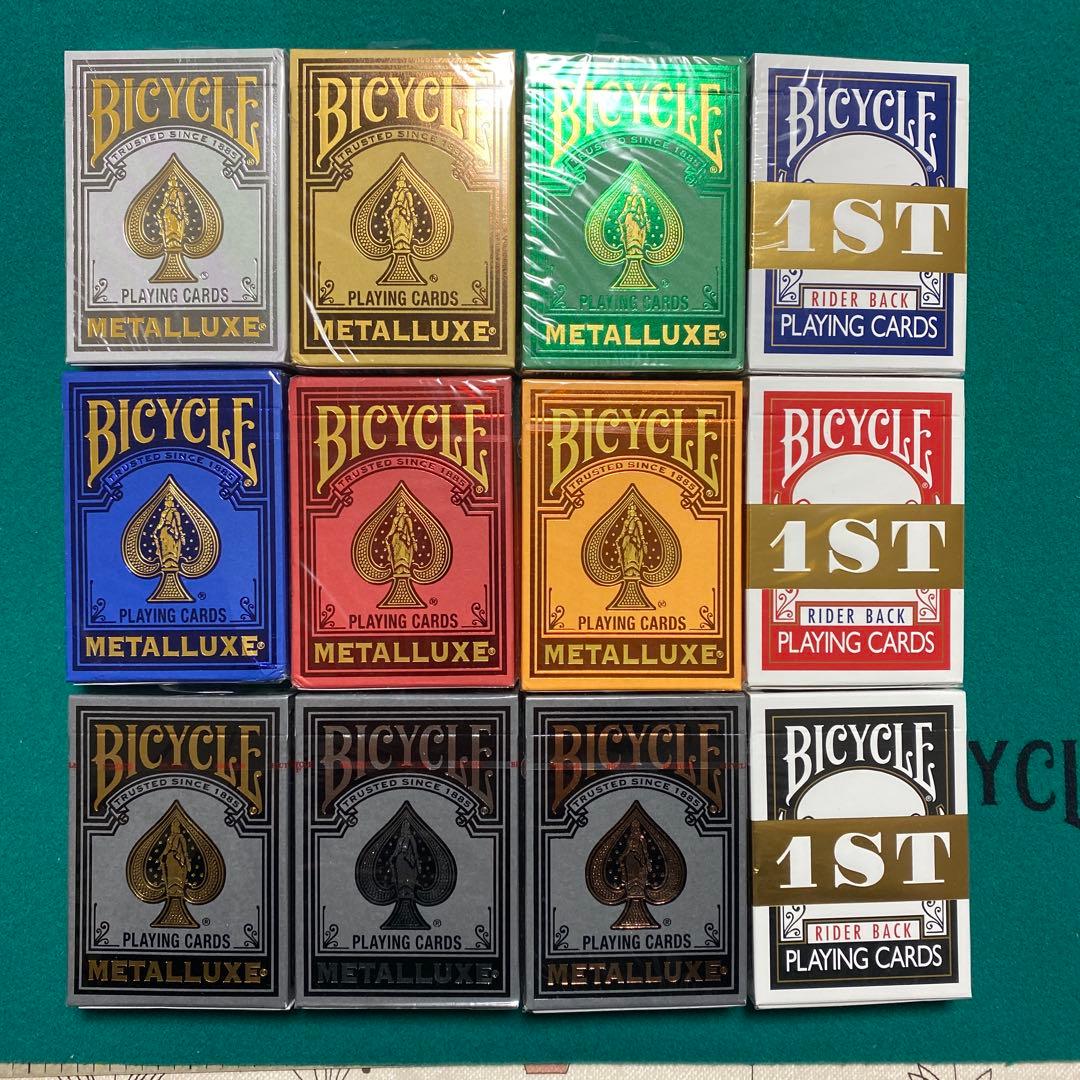 バイスクル lluxe＆１ST　12個セット