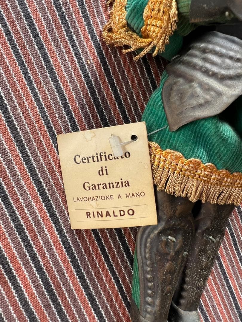 RINALDO 手作り武士人形