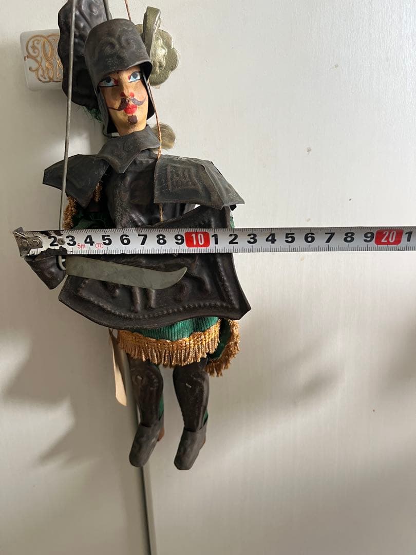 RINALDO 手作り武士人形