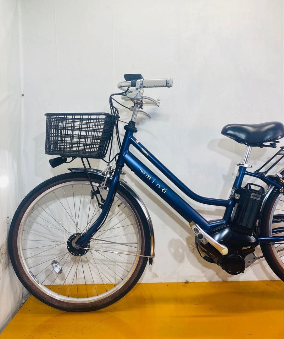 送料無料条件付きYAMAHA PAS Mina 26型　電動アシスト自転車中古車
