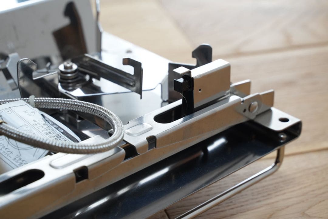 販売終了品 スノーピーク ギガパワープレートバーナーLI