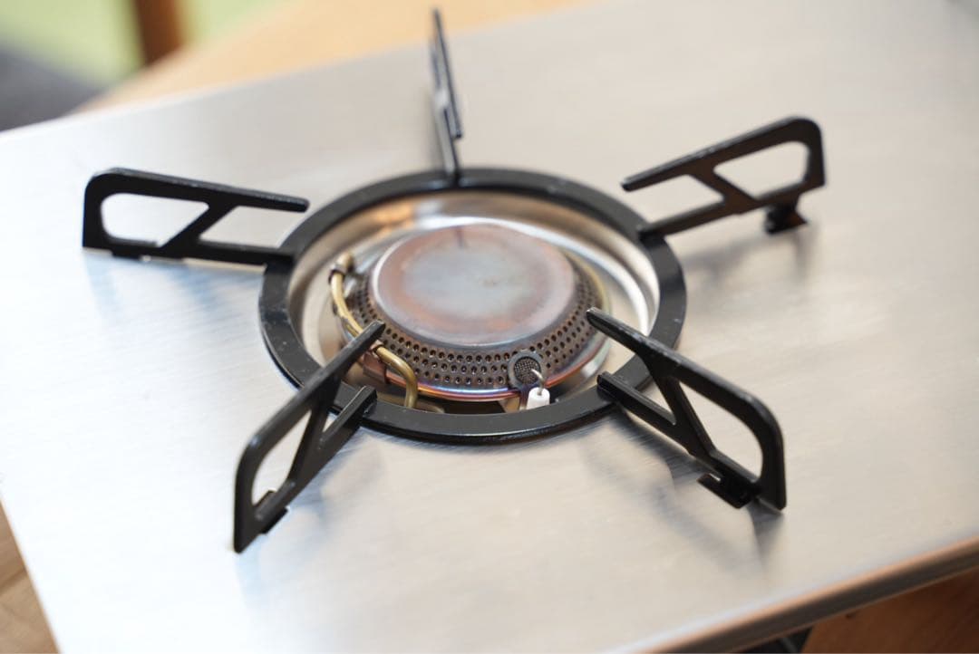 販売終了品 スノーピーク ギガパワープレートバーナーLI